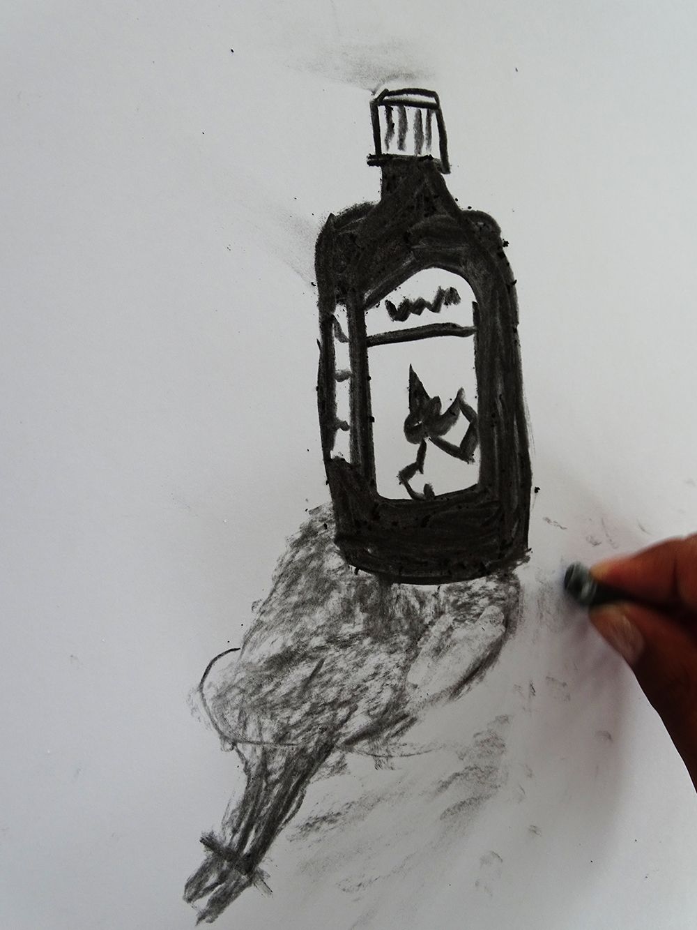Ink Bottle Sketch at Explore collection of Ink Bottle Sketch