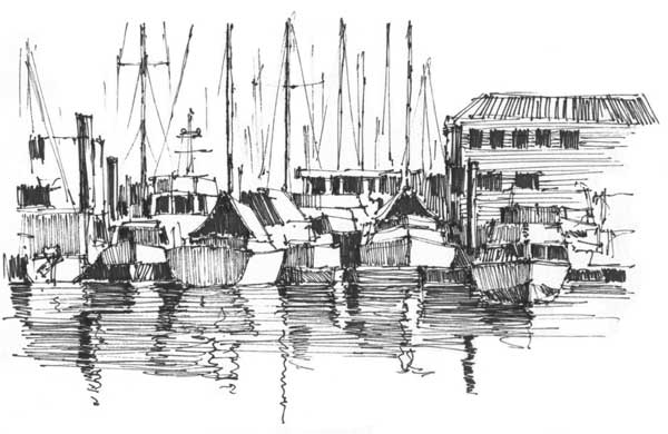 600x390 Inktober Sketching Means 31 Days Of Drawing, Doodles And Sketches - Ink Sketches