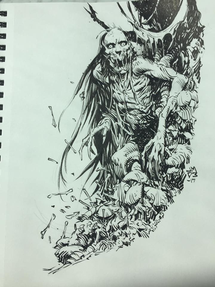720x960 James Daly - Ink Sketches