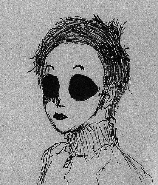 530x620 Ink Sketches 5 Masky By Mioponnu - Ink Sketches