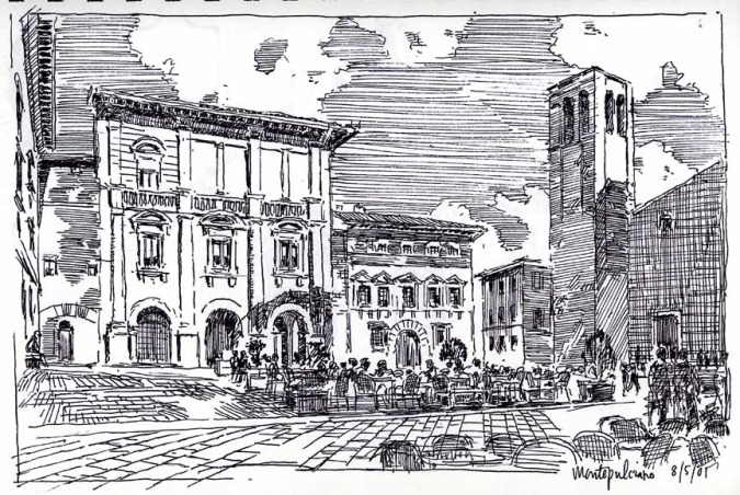 675x452 Architectural Rendering Technique The Art Of The Pen And Ink - Ink Sketching Techniques