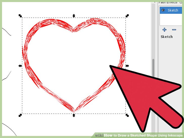 728x546 How To Draw A Sketched Shape Using Inkscape (With Pictures) - Inkscape Sketch