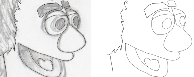 630x250 Inking In Inkscape With The Calligraphy And Tweak Tools Dototot - Inkscape Sketch