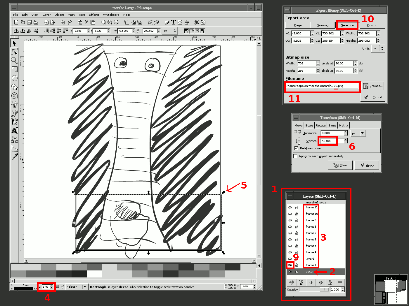 1400x1050 Graphical Blog 2 Animation Sketch Inkscape + The Gimp - Inkscape Sketch