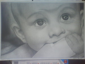 300x225 Innocent Love Drawings Fine Art America - Innocent Sketch