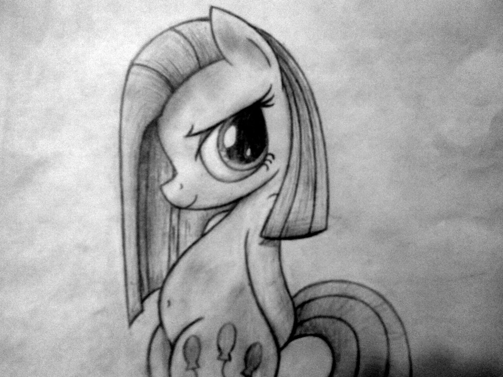 1024x768 Innocent Pinkamena (Sketch) By Heavymetalbronyyeah - Innocent Sketch