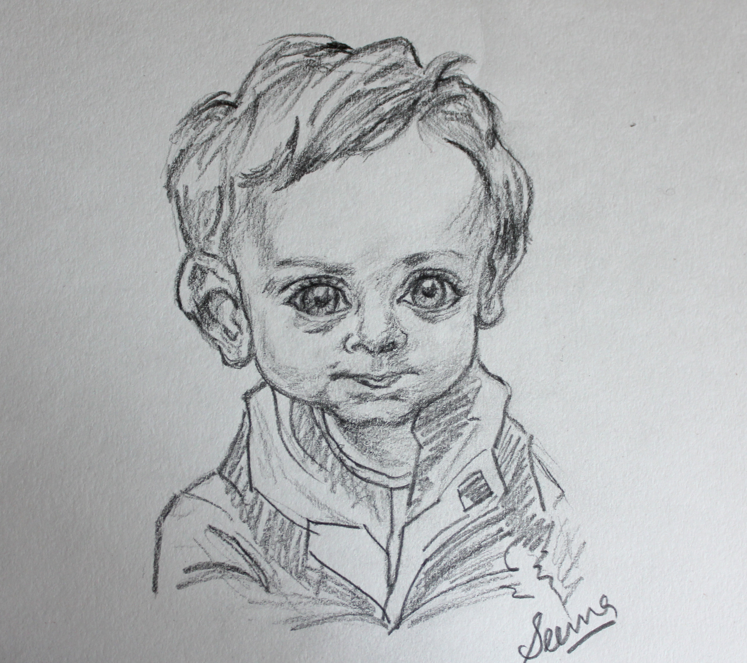 3128x2776 Seemakumawat - Innocent Sketch