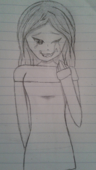 320x569 You Thought I Was Innocent. You Thought I Was Helpless. You Knew - Innocent Sketch