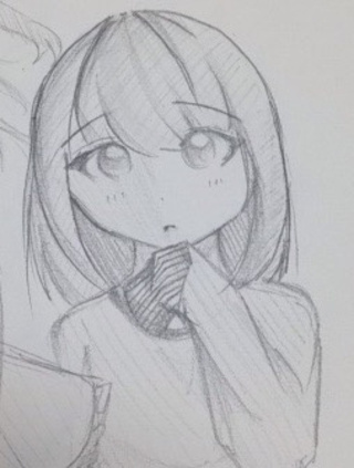 320x423 Innocent Look - Innocent Sketch