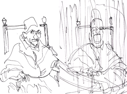 500x372 Matt Kirkland Gt Designer For Hire Gt Pope By Pope - Innocent Sketch