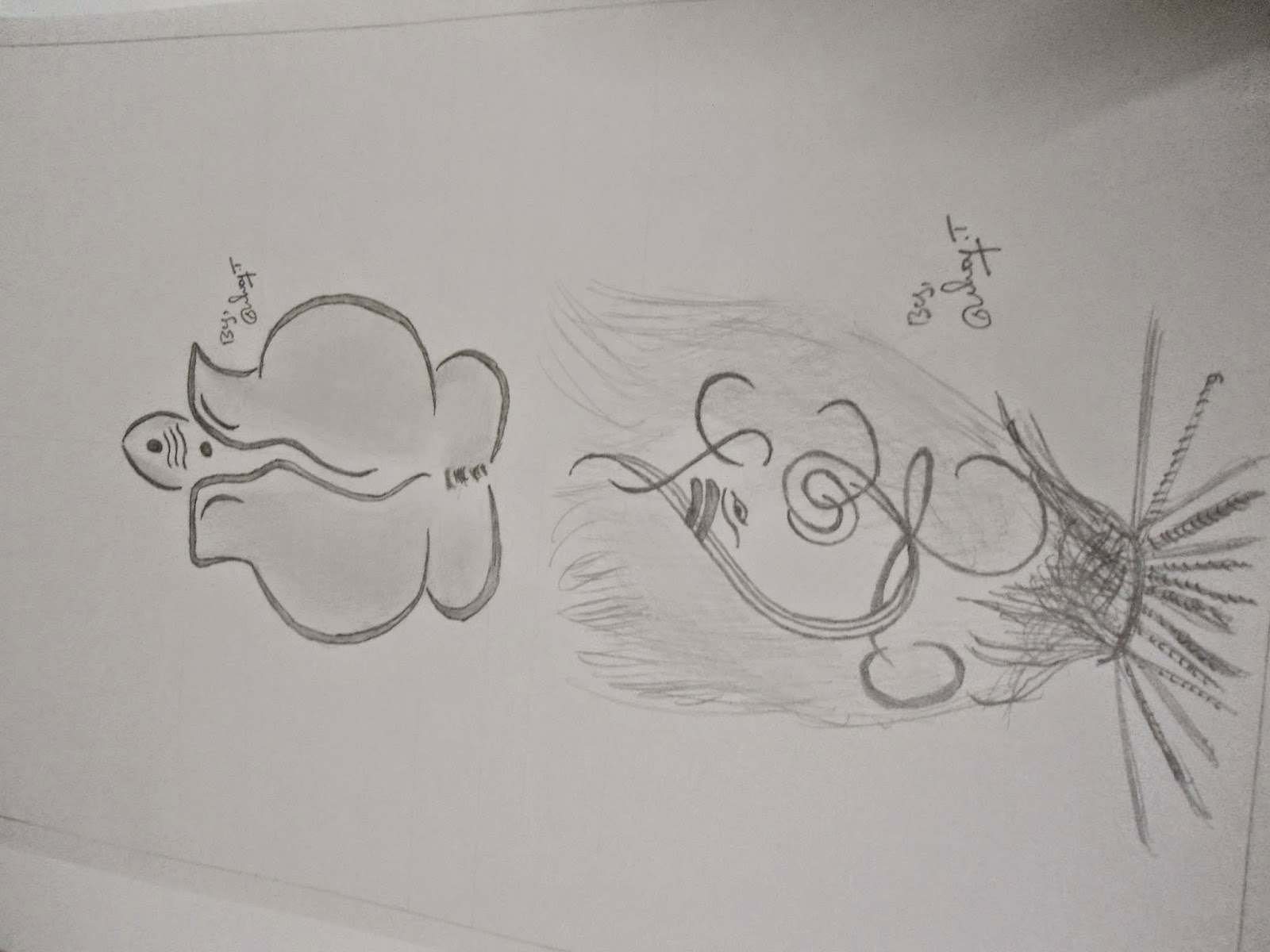 1600x1200 Beautiful Pencil Drawings, Pencil Sketches Of Nature, Landscapes - Innovative Sketches