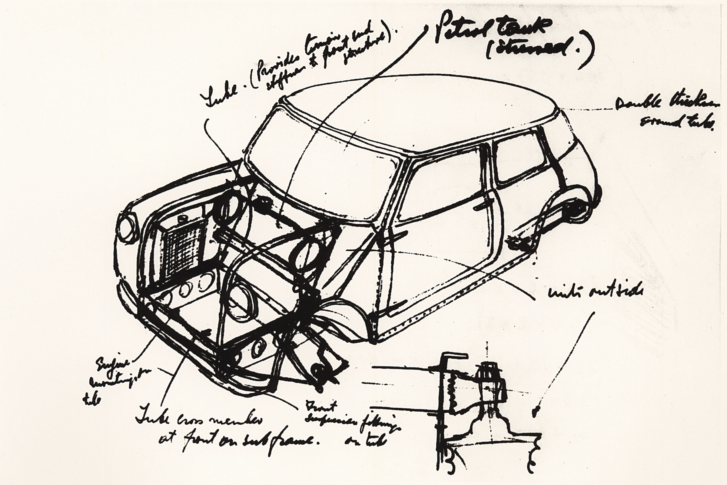 2400x1600 Eight Design Innovations That Made The Mini Auto Express - Innovative Sketches
