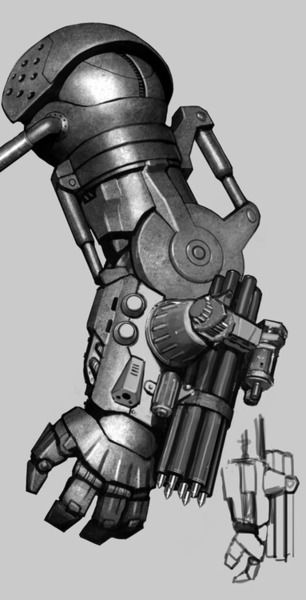 306x600 Nifty Robot Arm Sketch Innovative Robot Arm, Nifty - Innovative Sketches