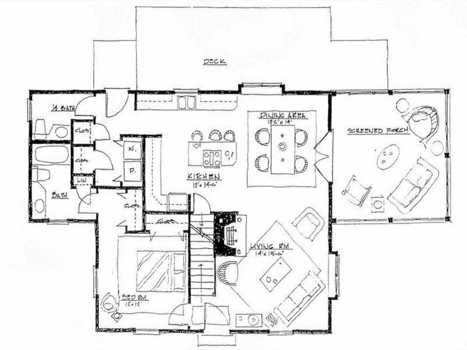 1517x1138 Inside House Sketch Tristano.win - Inside House Sketch