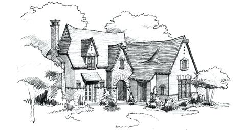 477x255 Sketches Of House Sketches House How House Sketch Software Free - Inside House Sketch