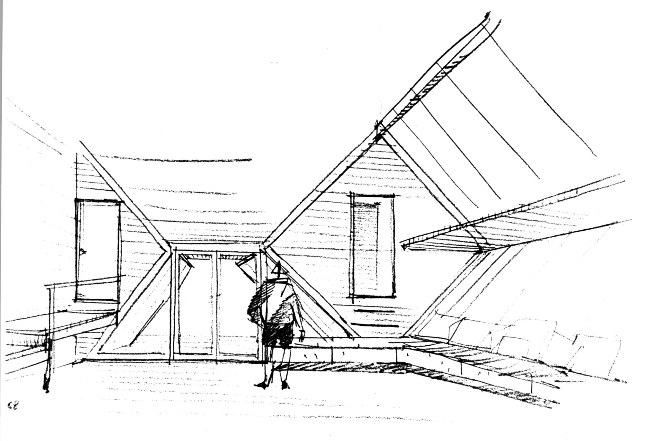 2531x1715 Double Diamond House Alastair Gordon - Inside House Sketch