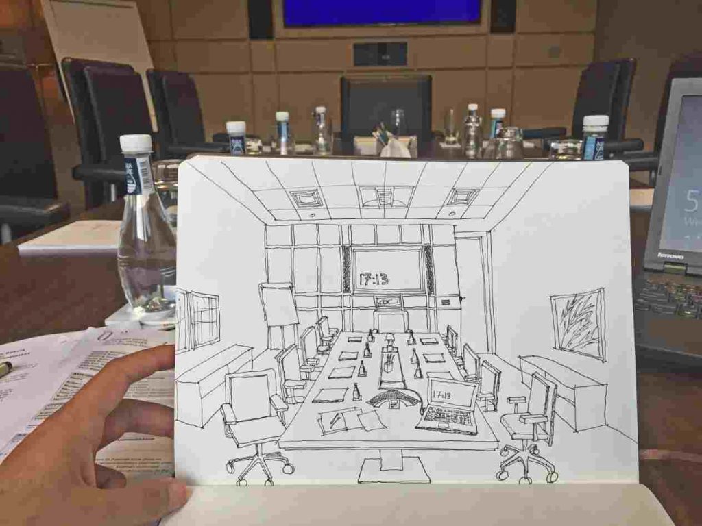 1024x768 Sketch Room Online New House Designsrhmantiseyescom Design Inside - Inside House Sketch