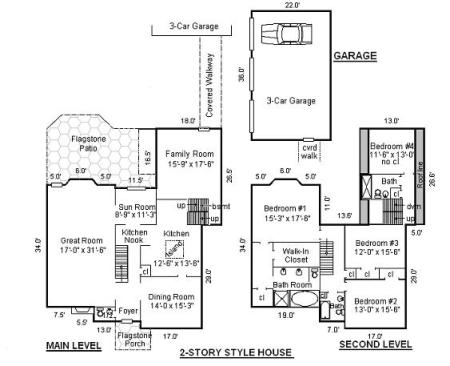 450x366 Build Or Remodel Your Own House Is House Too Small - Inside House Sketch