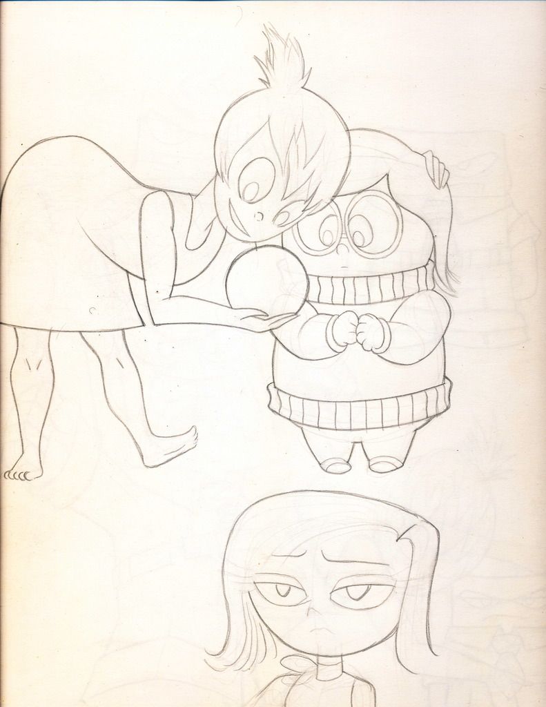 791x1024 Inside Out Sketches Steelhound Art Gallery Sketches - Inside Out Sketches