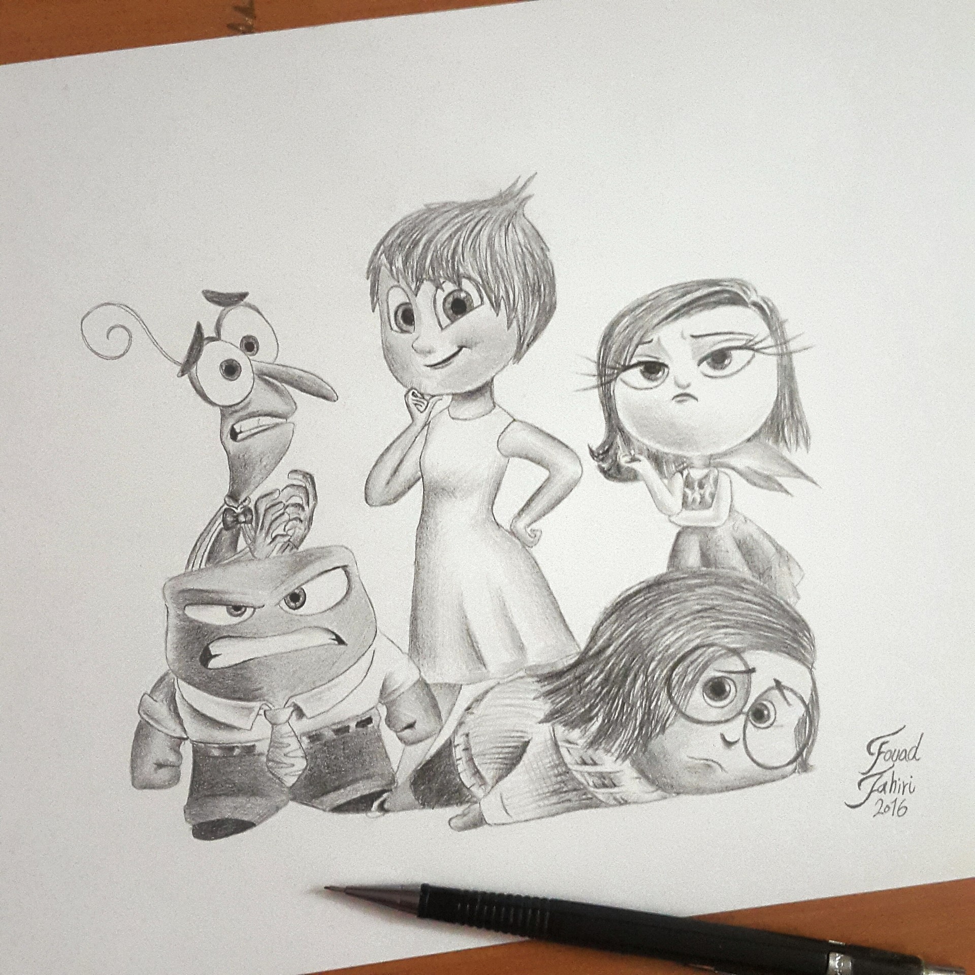 1920x1920 Artstation - Inside Out Sketches