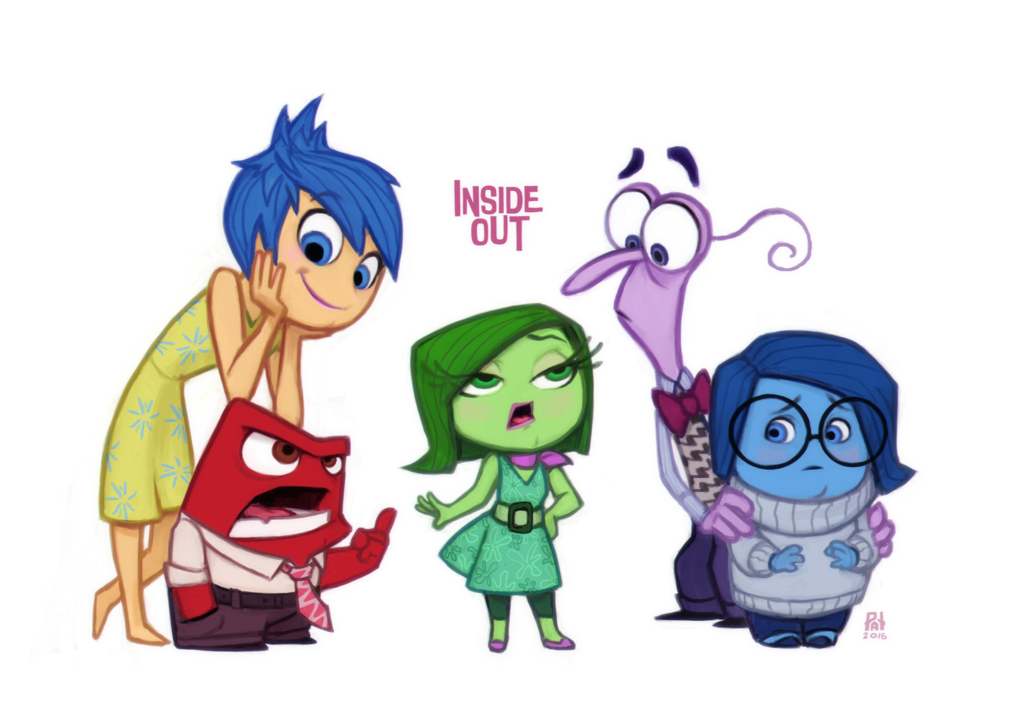 Inside Out Sketches at PaintingValley.com | Explore collection of ...