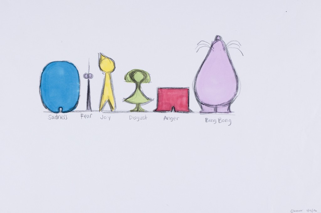 1024x680 Pixar Sketches, Self Doubt, And Consistent Blogging On Medium - Inside Out Sketches