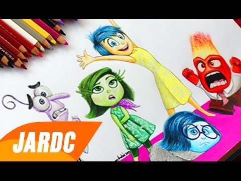 480x360 Drawing Inside Out Disney - Inside Out Sketches