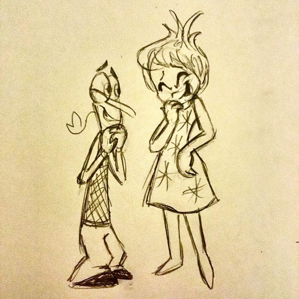 1024x1024 Starnerve Sketches Inside Out Amino! Amino - Inside Out Sketches