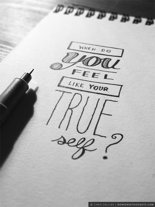 525x700 Nonsense Thoughts Daily Inspirational Sketches About Life - Inspirational Sketches