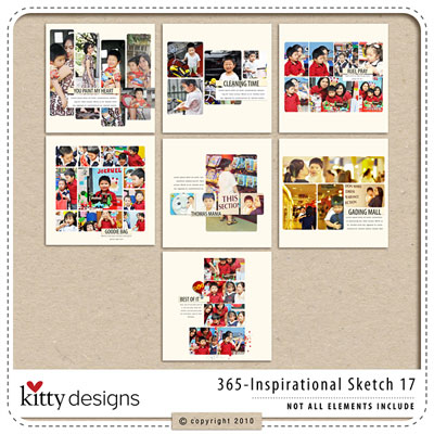 400x400 Digital Scrapbook Store Scrapbooking Art All - Inspirational Sketches