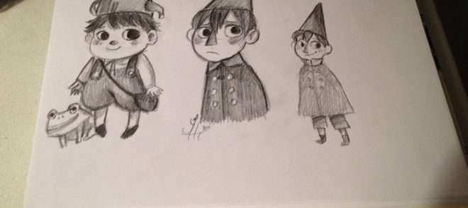 660x293 Over The Garden Wall Art Inspirational Over The Garden Wall - Inspirational Sketches