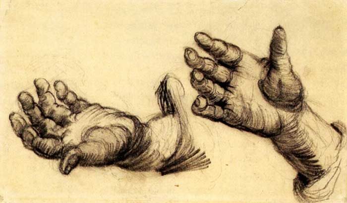 700x409 25 Inspirational Sketches By Vincent Van Gogh - Inspirational Sketches