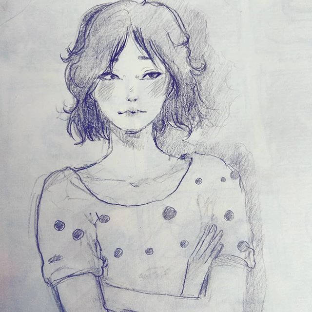 640x640 Thinking - Insta Sketch