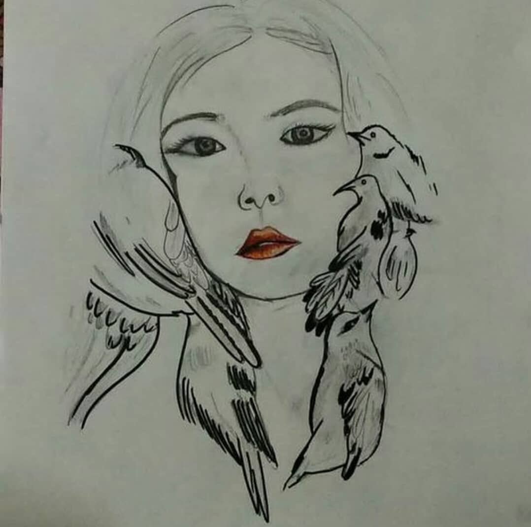 1078x1069 Explore Hashtag - Insta Sketch