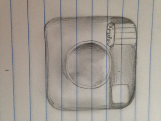320x240 Little Instagram Logo Wip. Good News In The Comments!! - Instagram Logo Sketch