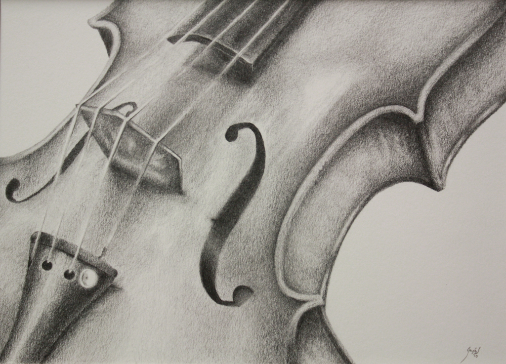 1024x737 Pencil Sketches Of Musical Instruments Images About Artwork - Instrument Sketches