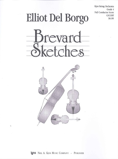 500x674 Brevard Sketches - Instrument Sketches
