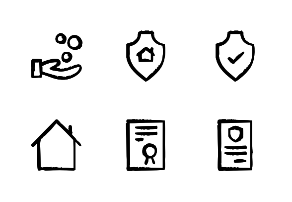 588x406 Insurance (Sketch) Icons By Ralf Schmitzer Graphics - Insurance Sketch