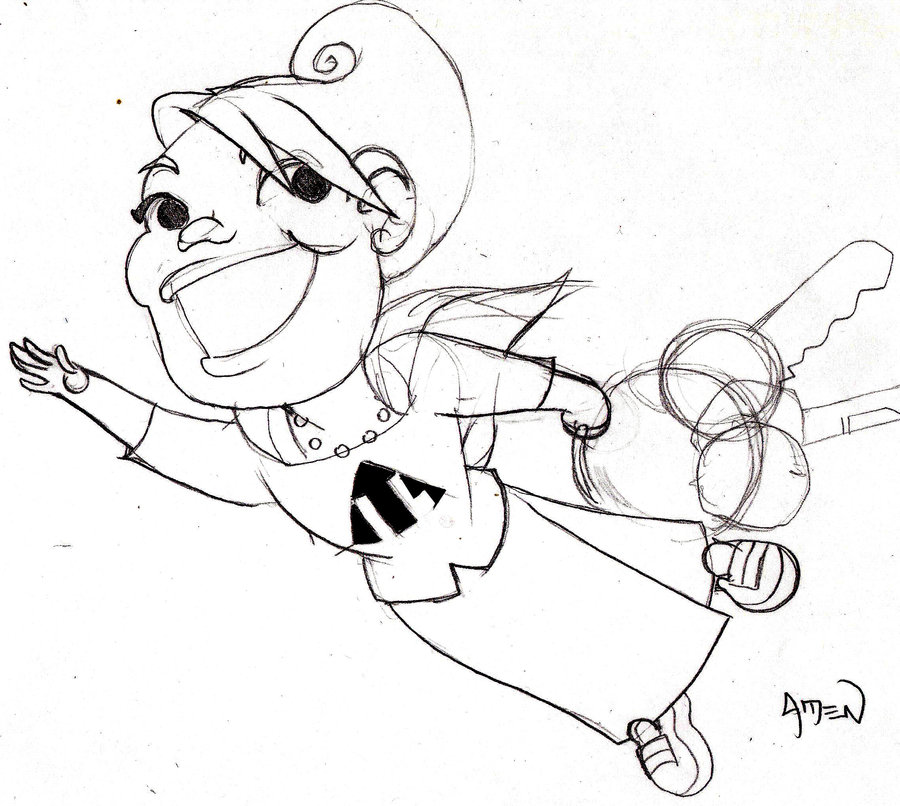 900x806 Insurance Lady Sketch By Samax - Insurance Sketch