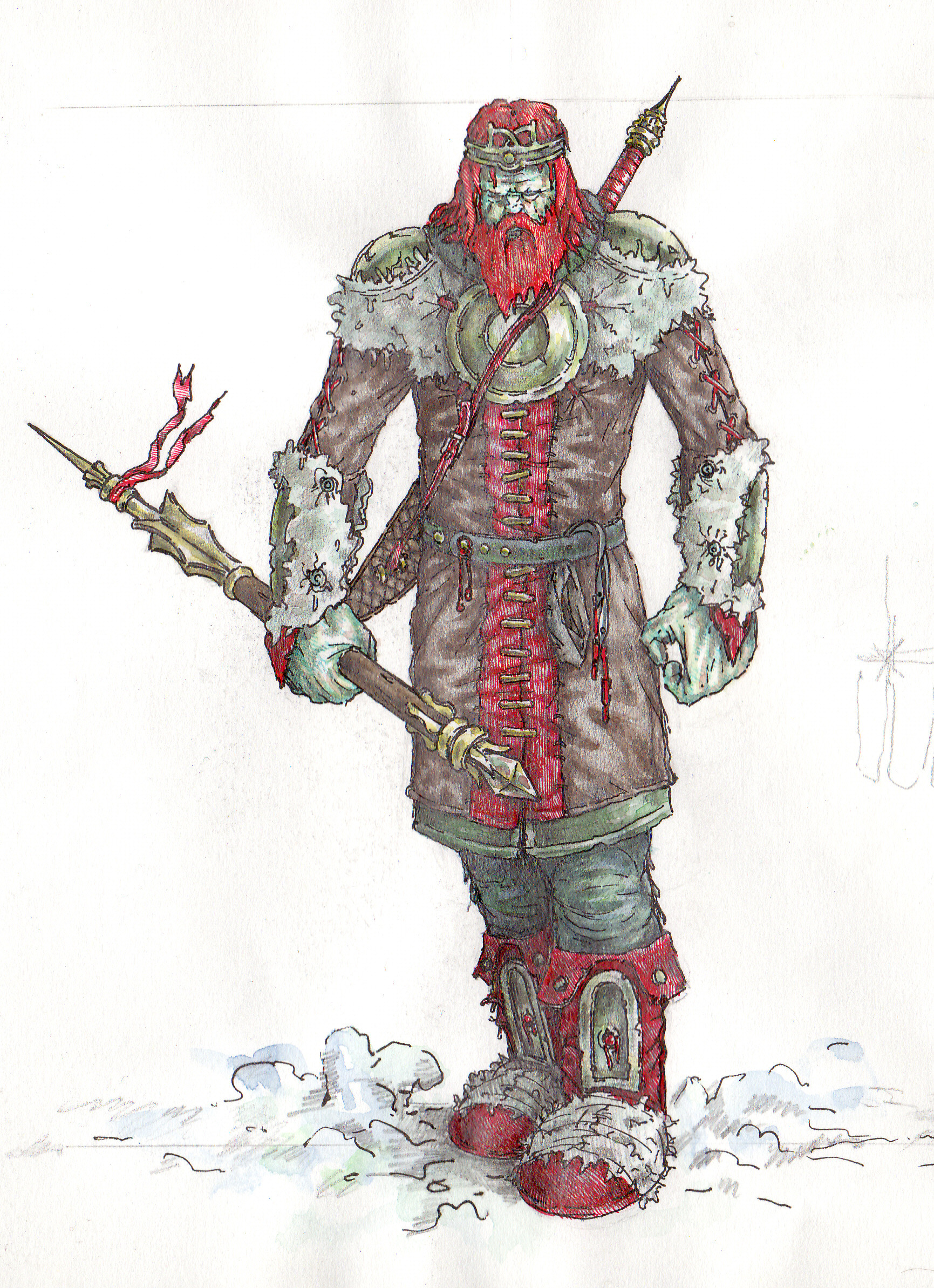 1731x2386 Giorgi Tsilosani - Interesting Sketches