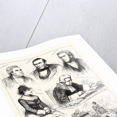 405x405 Sketches In The Royal Courts Of Justice An Interesting Trial - Interesting Sketches