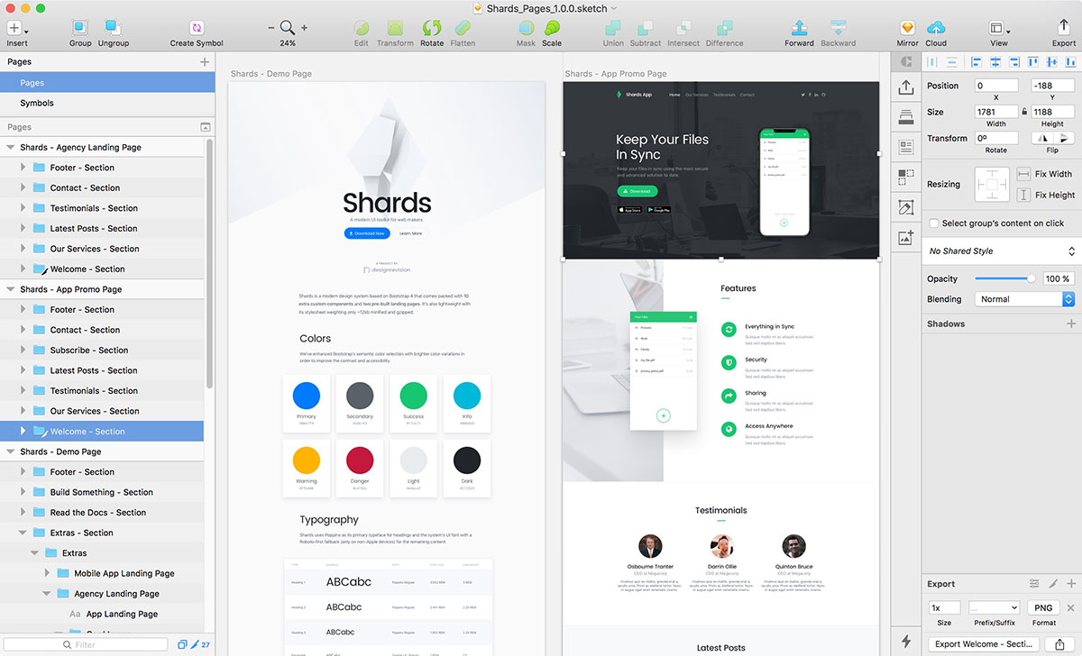 1200x728 Reviewing The Most Popular Ui Design Tools In 2017 - Interface Sketch