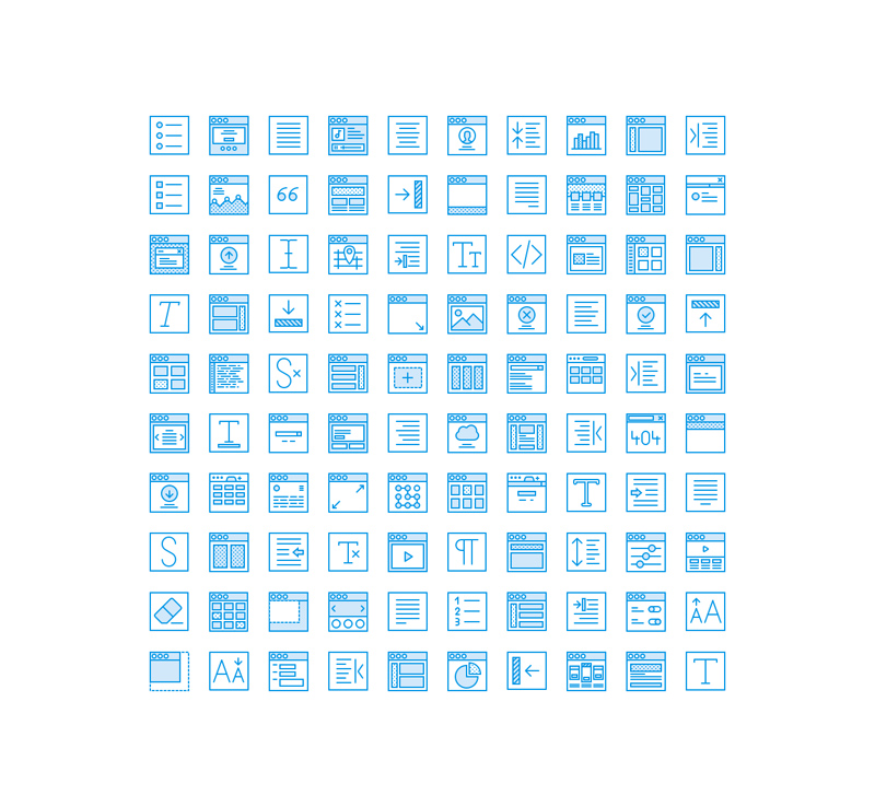 800x738 User Interface Icon Pack - Interface Sketch