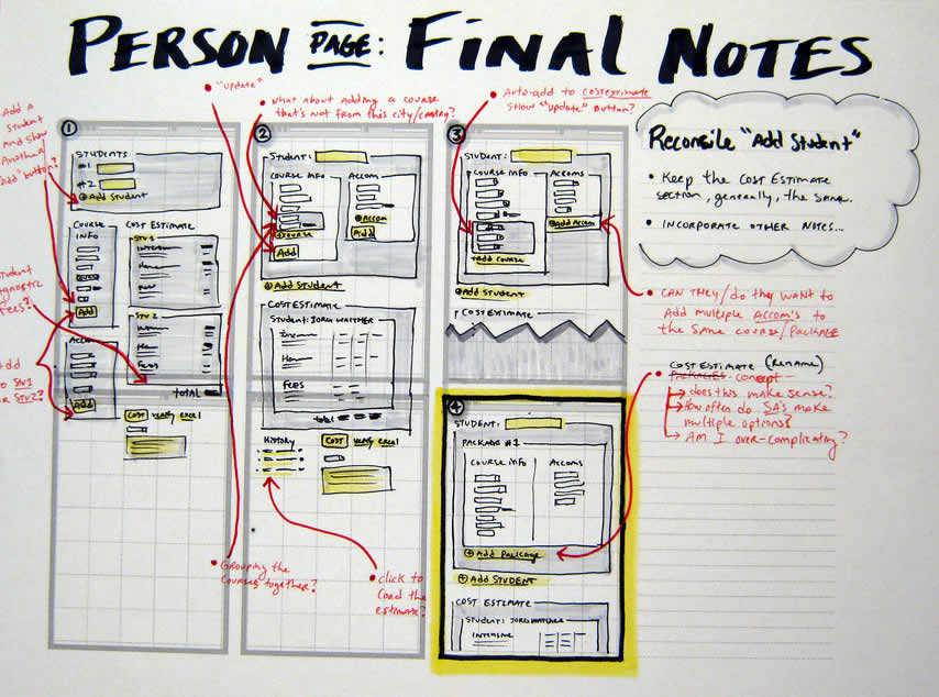 854x634 Wireframes Magazine Long - Interface Sketch