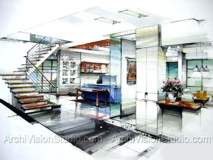 700x525 Interior Design Render How To Interior Design Sketching S Fantasia - Interior Design Sketches