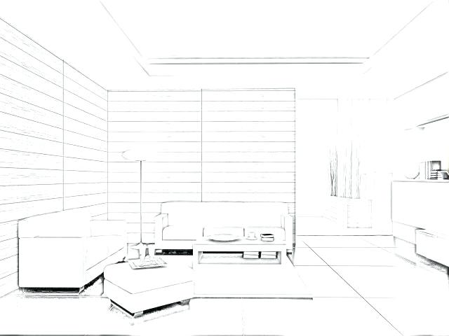640x480 Interior Design Sketches Living Room Open Architectures Meaning - Interior Design Sketches