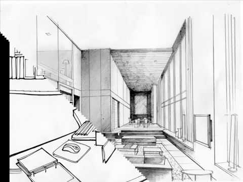 480x360 Officehome Interior Design Sketches Initial Interior Design - Interior Design Sketches