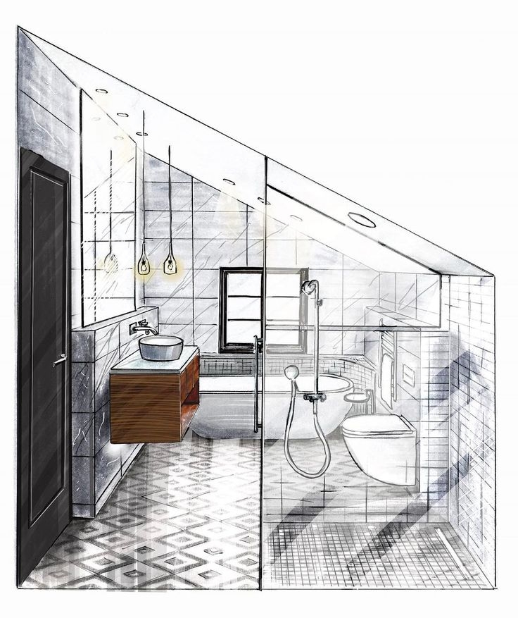 Interior Design Sketches At Paintingvalleycom Explore