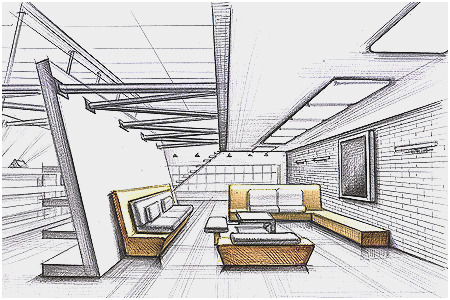 450x300 Industrial Design Sketching Tutorials Astonishing How To Drawing - Interior Design Sketches Tutorial