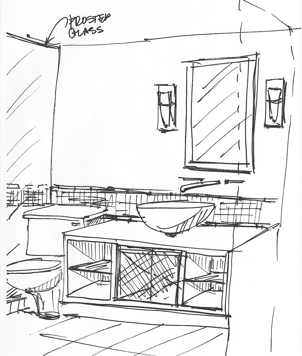 1024x1209 Interior Design Degreequick Sketching Progression Disd Design Blog - Interior Sketch